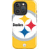 NFL Pittsburgh Steelers Large Logo iPhone 16 Pro Impact Case
